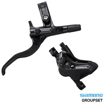 SHIMANOディスクブレーキ BL-M4100 BR-MT420 DEORE Shimano Deore Bl-M4100/Br-Mt420 Disc Brake+Lever Hydraulic