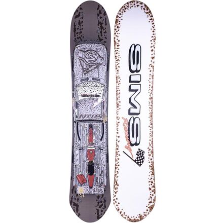 SIMS Snowboards Nub Snowboard 2024 - Snowboard