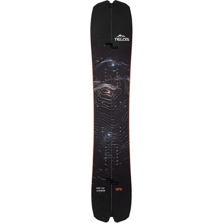 Telos Snowboards DST Carbon Splitboard - 2025 - Snowboard
