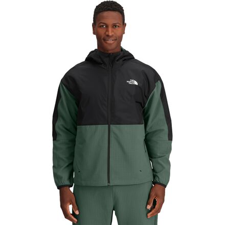 Grift ミリタリージャケット ダークグリーン The North Face Tekware Grid Hybrid Full Zip Jacket - Men's - Men