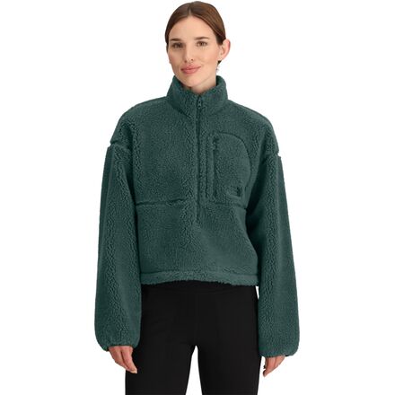 The North Face Extreme Pile 2 1/2-Zip Pullover Jacket - Women's