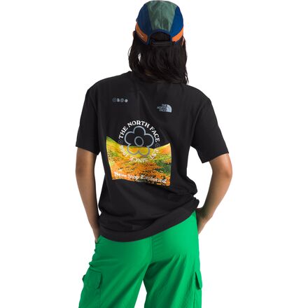 The North Face Strange Colorful World Flower Field T-Shirt