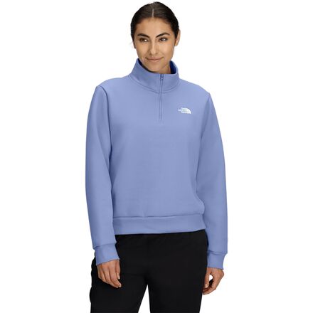 The North Face Evolution Embroidered 1/4-Zip Sweatshirt - Women's