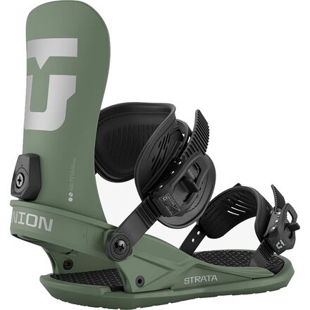 Snowboard Bindings - Men, Women, & Kids Green | Level Nine Sports