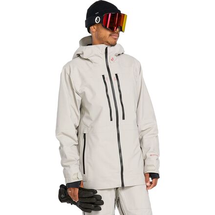 VOLCOM GORE-TEX ホワイトジャケットS size Volcom Range Gore-Tex Jacket - Gravitee Boardshop