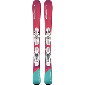 エラン ELAN スキー板 120cm ジュニア LIL  ピンク Elan Lil Magic JRS EL 4.5 Ski - 2026 - Kids' - Ski