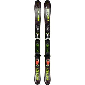 Head USA Strong Instinct Ti Ski w/ PRD 12 Bindings - Ski