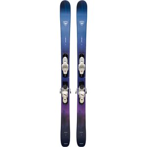 ROSSIGNOL インナーセット 黒 Rossignol Blackops 94 Alpine Ski + Look NX 12 Konnect GW Binding